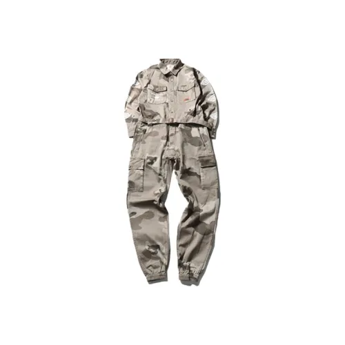 Dickies Jumpsuits Men Sand