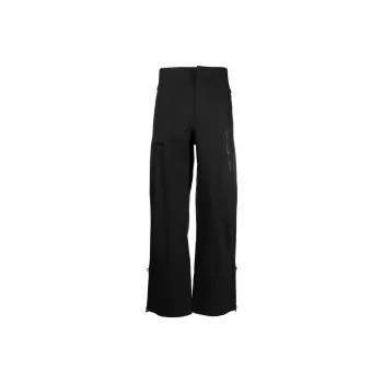 Zzegna High Waist Straight Leg Trousers