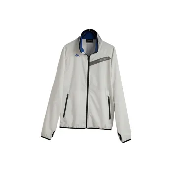 Kappa TEFLON Trench Coat Unisex White