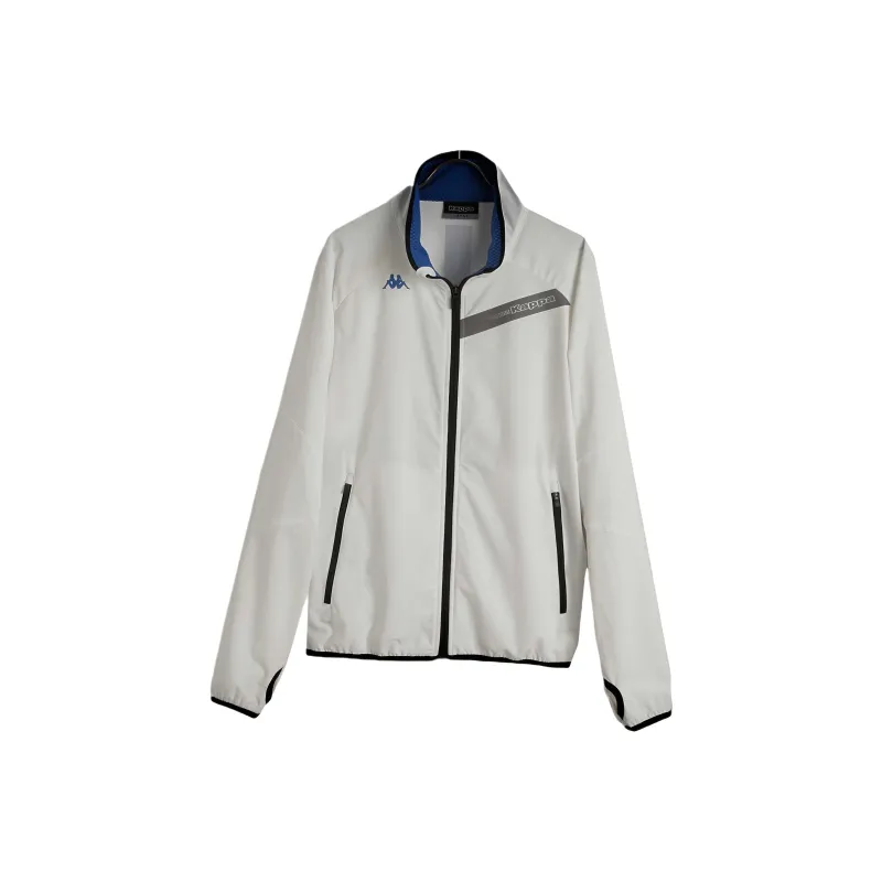 Kappa TEFLON Trench Coat Unisex White-0