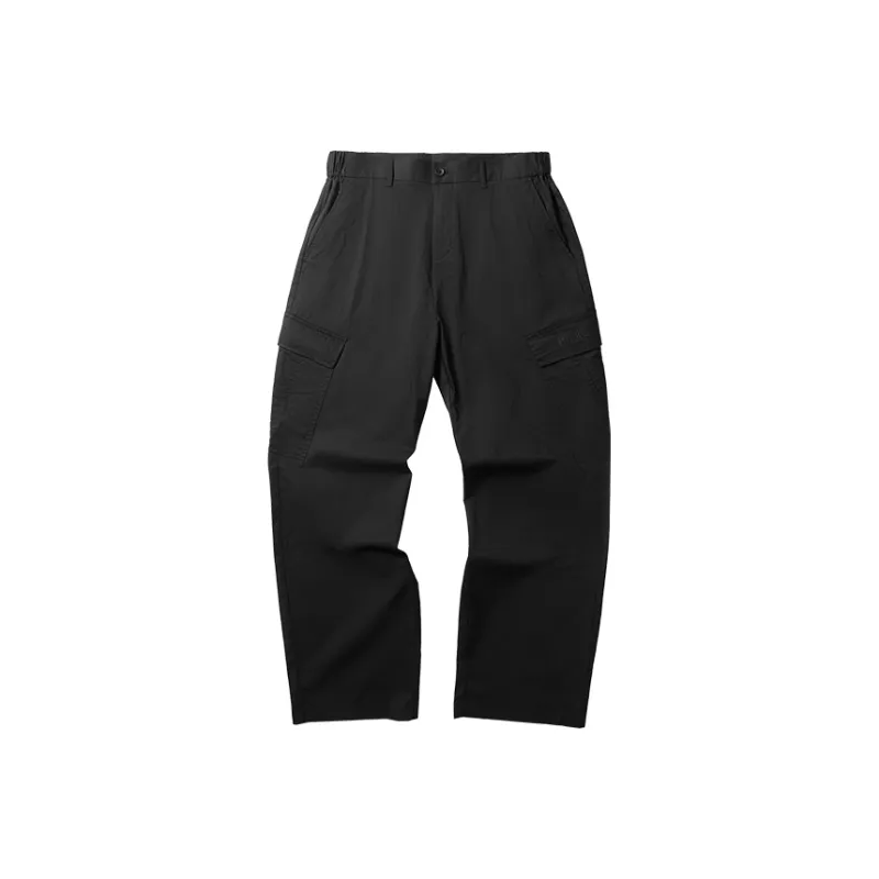 HLA Cargo Pants Men Black 1 8-0