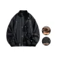 Black (Fleece-Lined and Thickened)