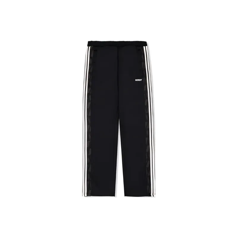 NERDY Casual Pants Unisex Black-0