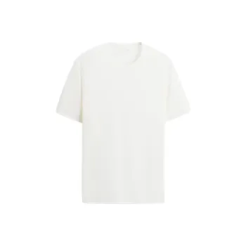 ZARA T Shirt Men's Frosted White