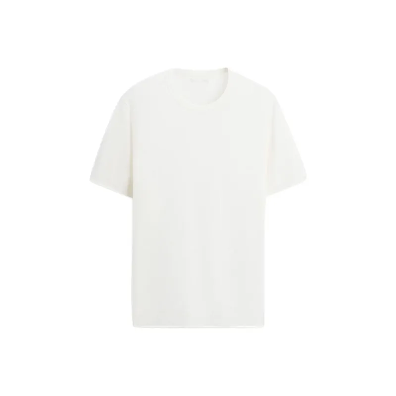 ZARA T Shirt Men's Frosted White-0