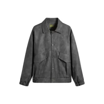 Jeep Leather Jackets Men