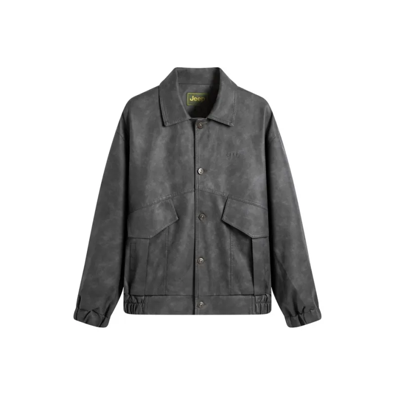Jeep Leather Jackets Men-0