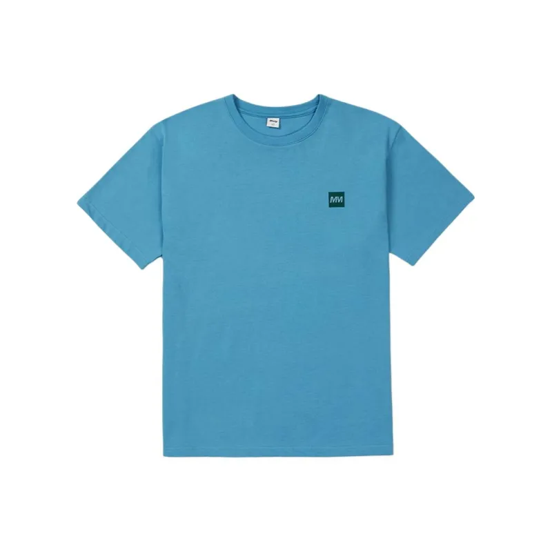 Mmlg SS25 T Shirt Unisex Turquoise Blue-0