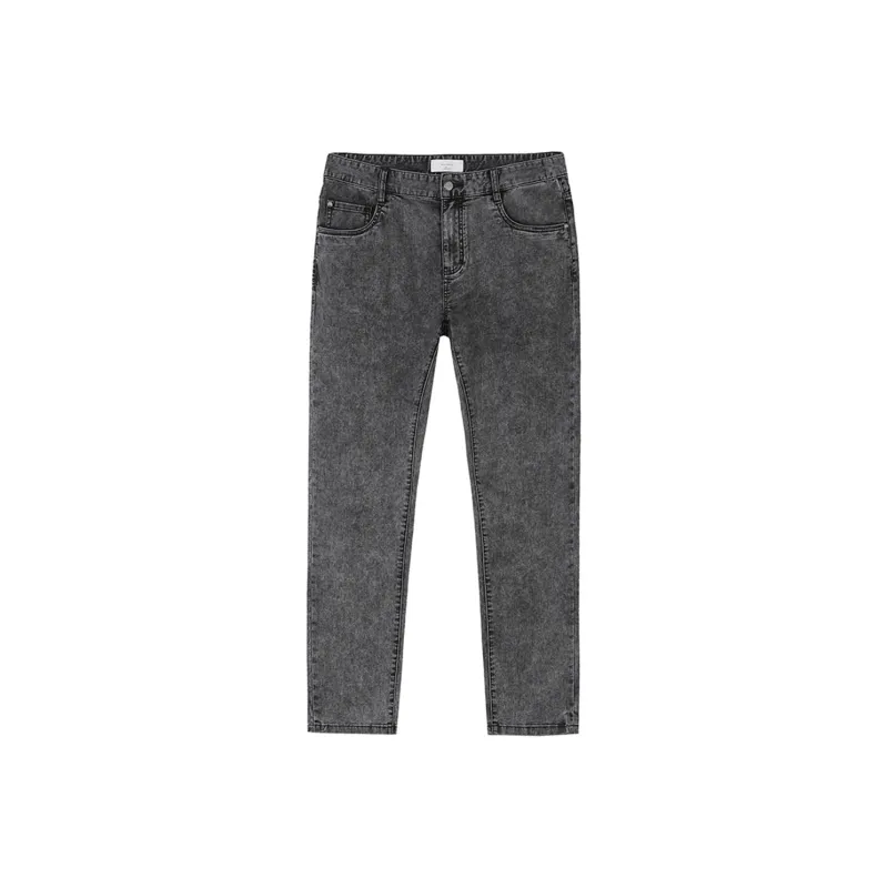 DAVID NAMAN SS24 Jeans Men's Gray-6