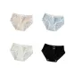 Light Pink+Light Blue+Ecru+Black