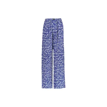 Balenciaga Bb Monogram Pajama Pants