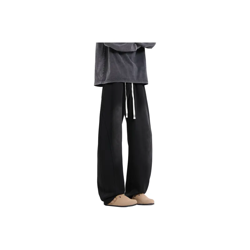 CAREBEARS Casual Pants Unisex Black-0