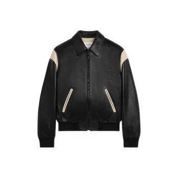 CELINE Teddy Jacket In Lambskin