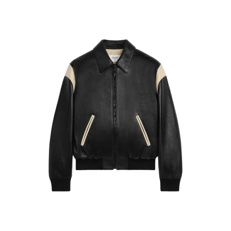 CELINE Teddy Jacket In Lambskin-0