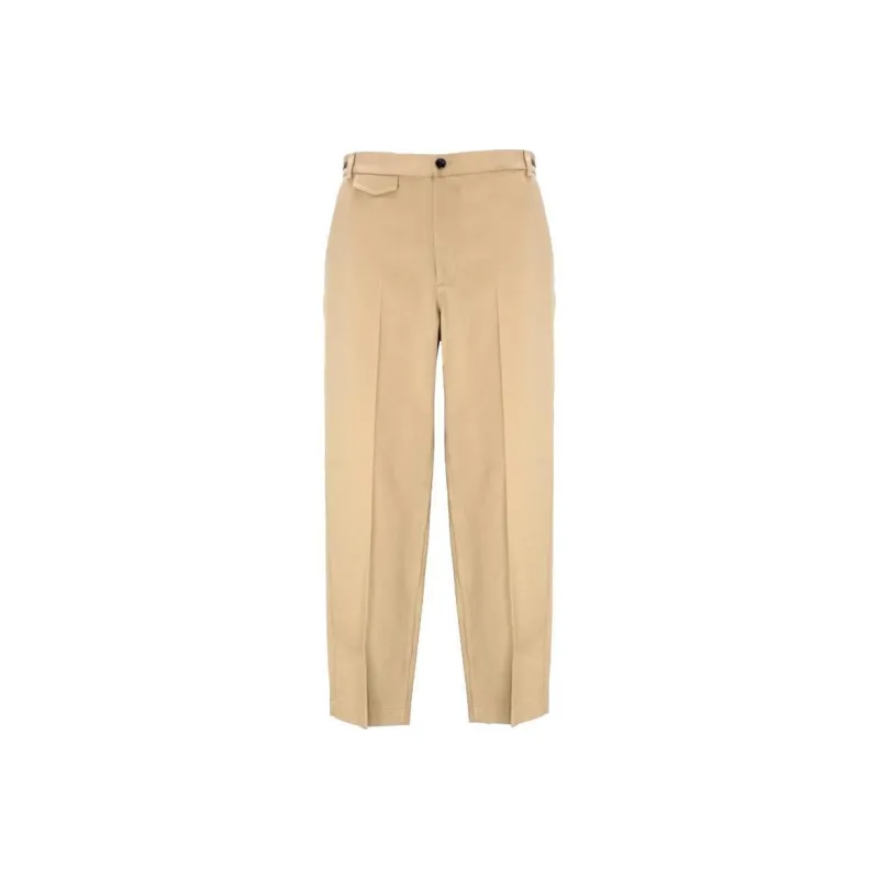 GUCCI Straight Leg Tailored Trousers-0