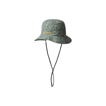SALOMON Nylon Bucket Hats Unisex Green