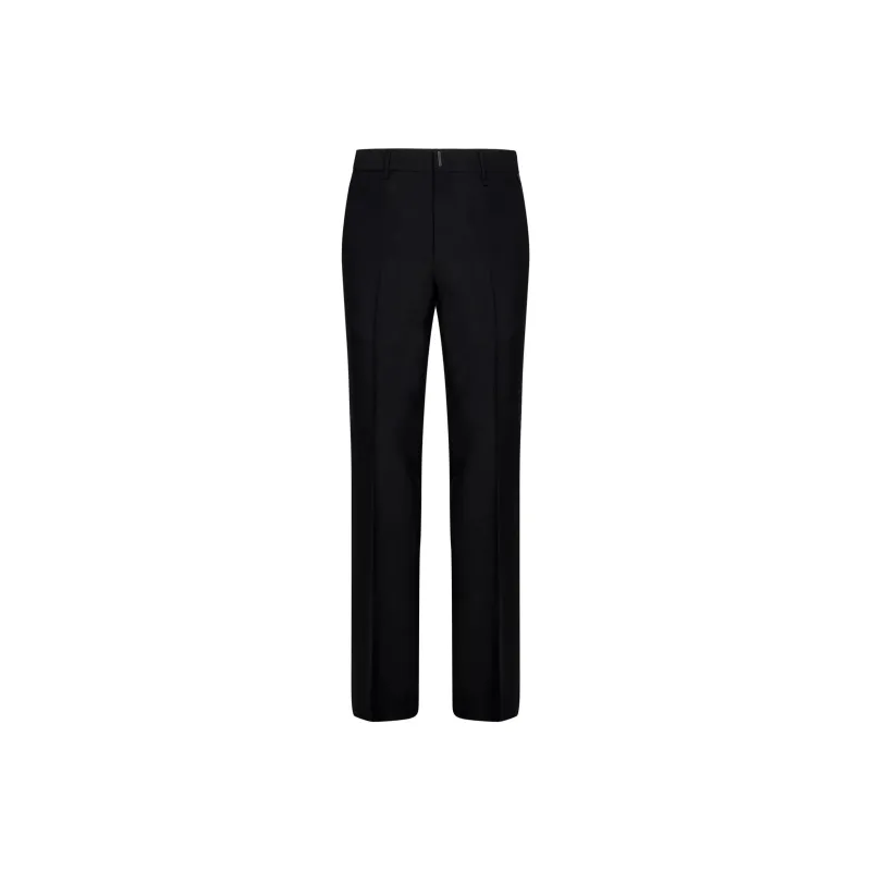 Givenchy Tailored Wool-mohair Blend Trousers-4