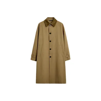 ZARA Trench Coat Men's Light Camel
