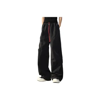 MARK WAFFLE Knitted Sweatpants Unisex