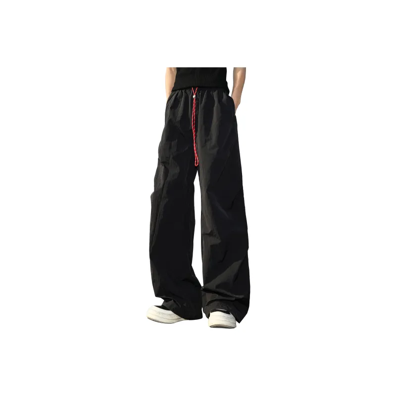 MARK WAFFLE Knitted Sweatpants Unisex-0