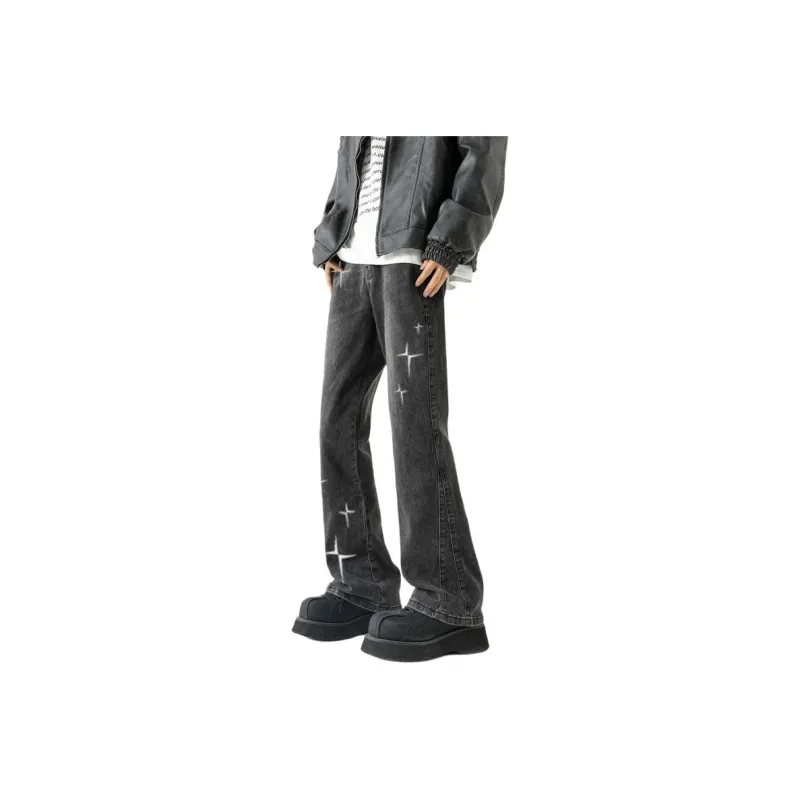 BENGEN Jeans Unisex-12