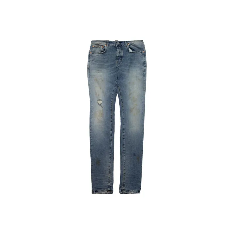 PURPLE-BRAND Jeans Unisex Blue-0
