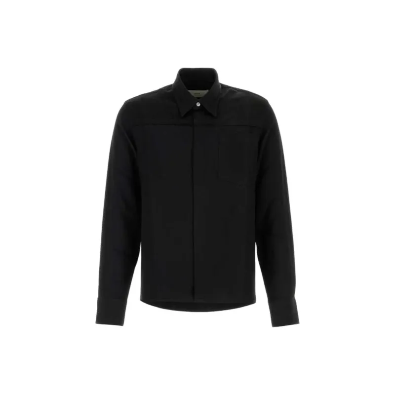 Ami Paris Classic collar Shirt-0