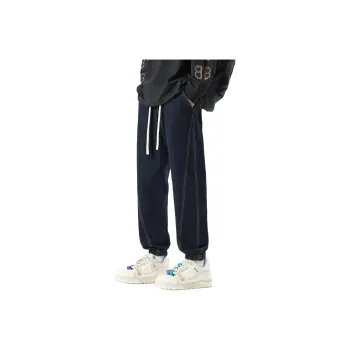Tonlion Jeans Unisex Dark Gray Blue
