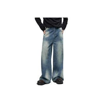 AHAH Jeans Men Blue