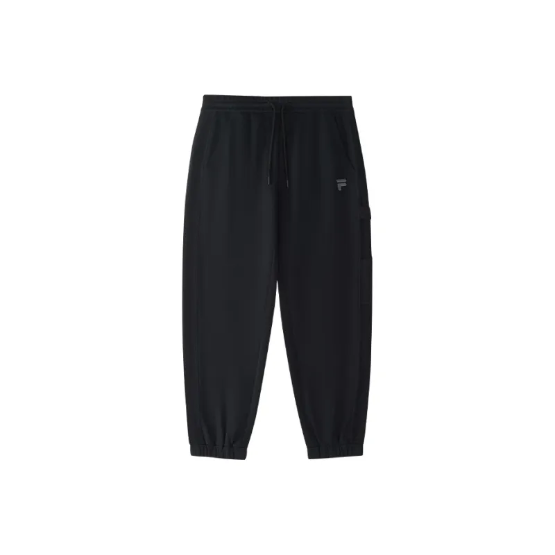 FILA FUSION FILA FUSION X Casual Pants Men's Jet Black-0