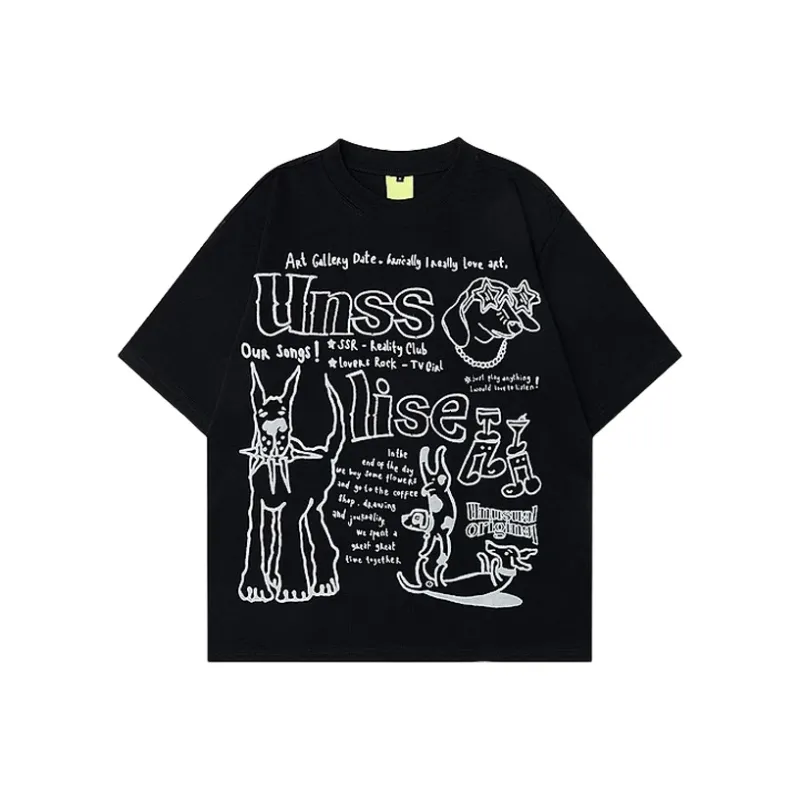 WKOOG T Shirts Unisex-0