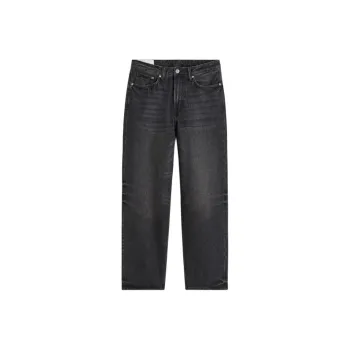 H&M Jeans Men Denim Black