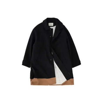 Halfwayhouse Trench Coat Men's Black