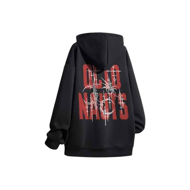 Small Columns Under The Sea Hoodie Unisex-21