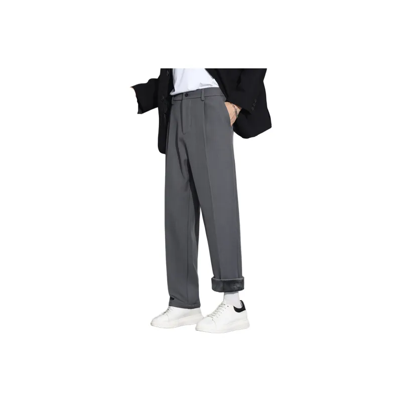 NEAR HERE Casual Pants Unisex-8