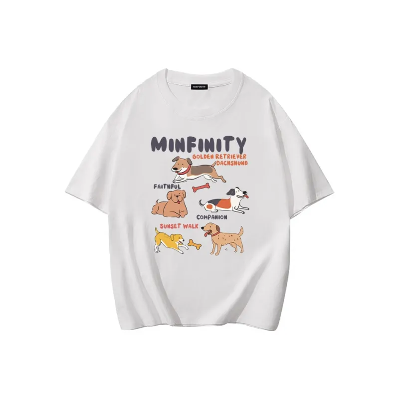 Minfinity T Shirts Unisex-6