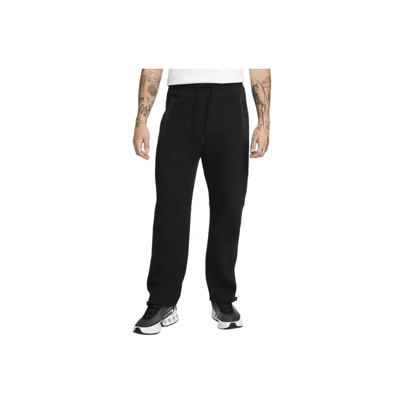 Nike Tech Men's Fleece Open Hem Pants-0
