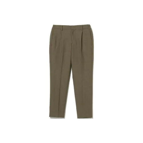 Beams Casual Pants Men Khaki
