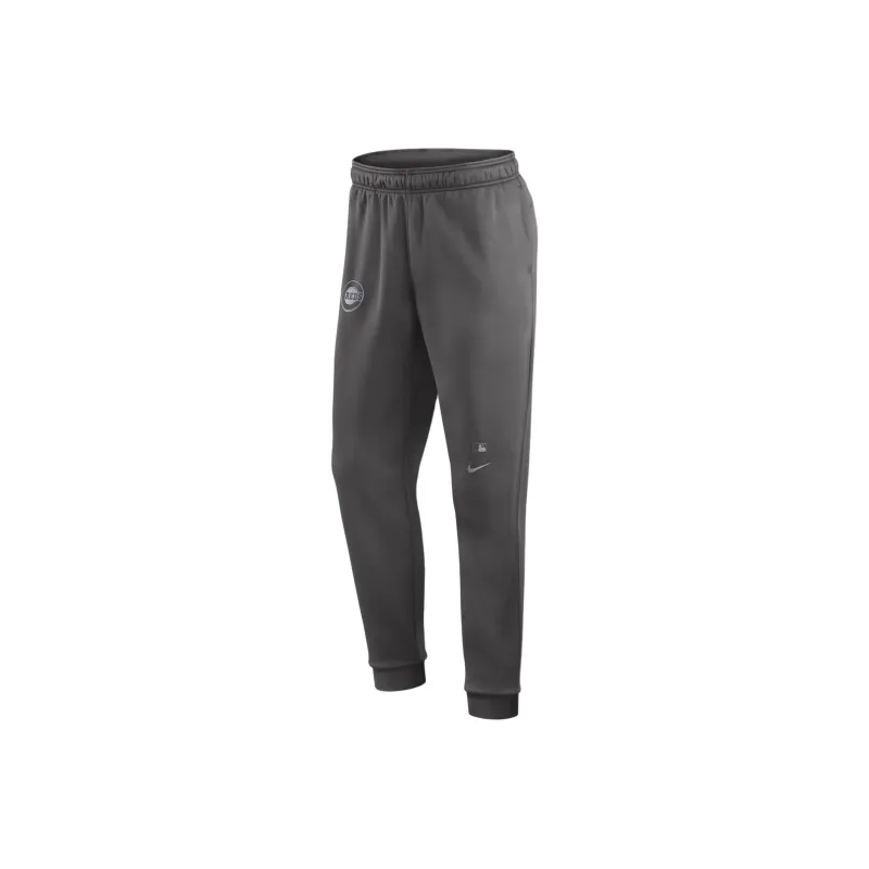Nike MLB Collaboration Cincinnati Reds Travel Player Knitted Sports Pants Cincinnati Reds Men's Gray-0