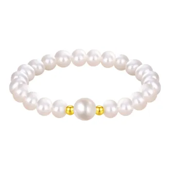 ALLOVE Pearl Bracelets Women's