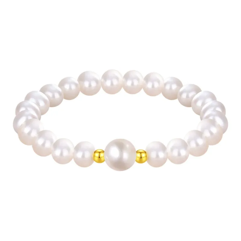 ALLOVE Pearl Bracelets Women's-0