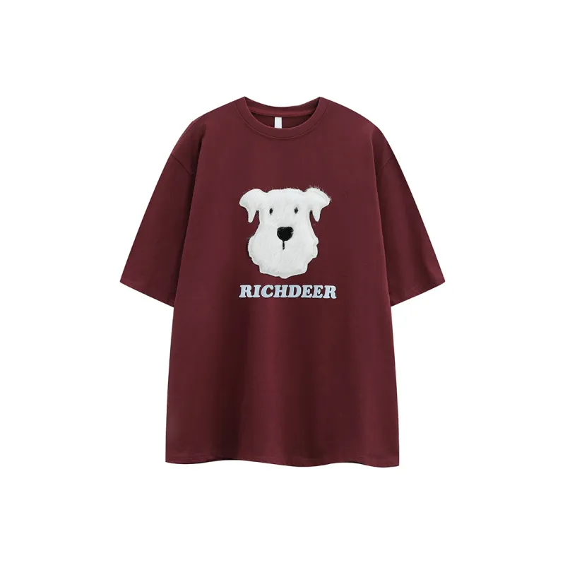 RICHDEER Short Sleeved T Shirts Unisex-11