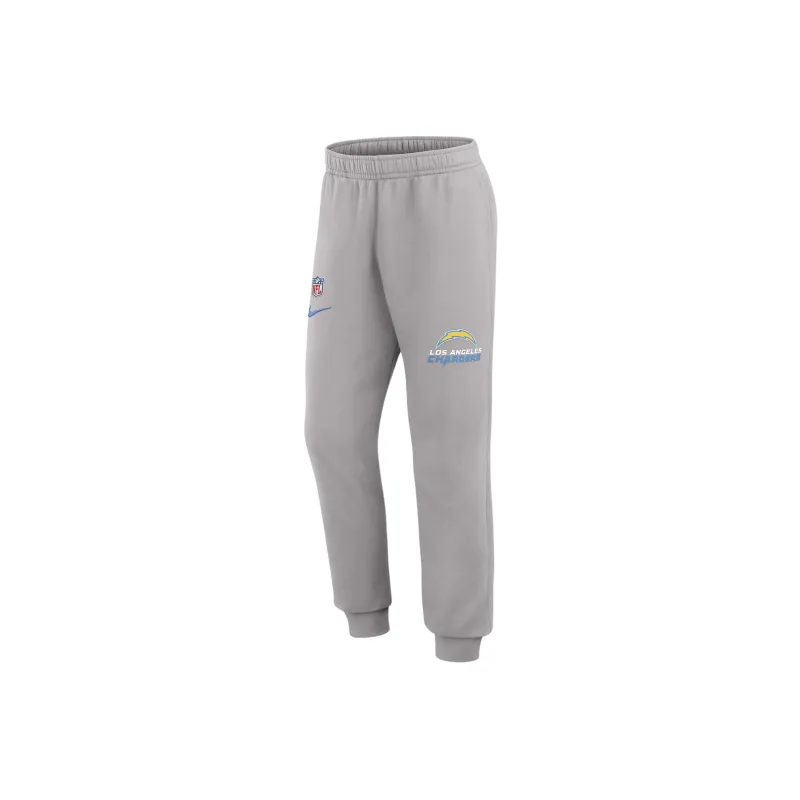 Nike Los Angeles Chargers Sideline Club Knitted Sports Pants Men's Gray-0