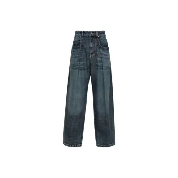ISABEL MARANT Janael Straight Leg Jeans
