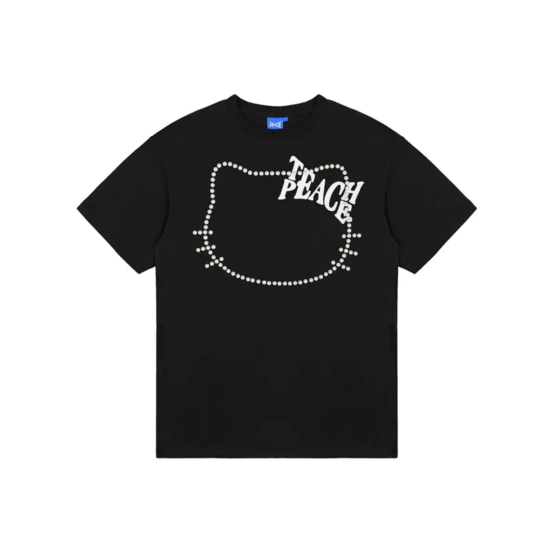 Teach Peace T Shirts Unisex-0