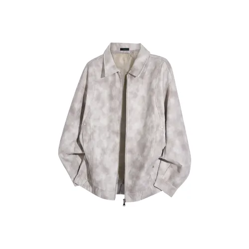 Yiwen Leather Hue pullovers Unisex