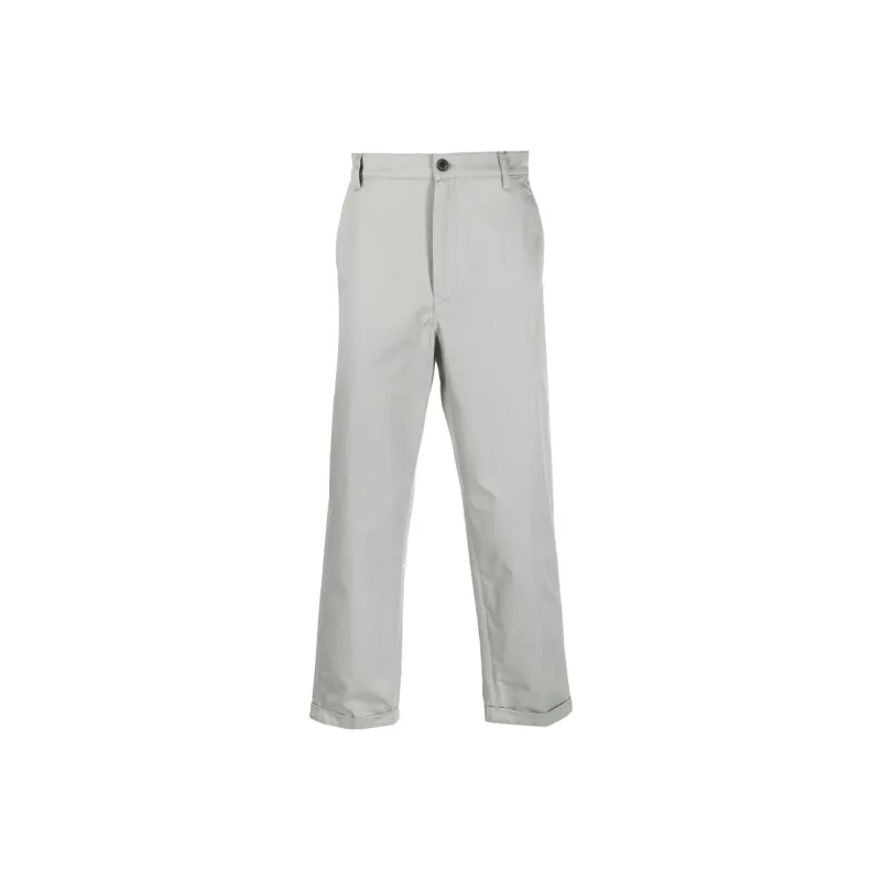 KENZO Turn Up Brim Chino Trousers-0