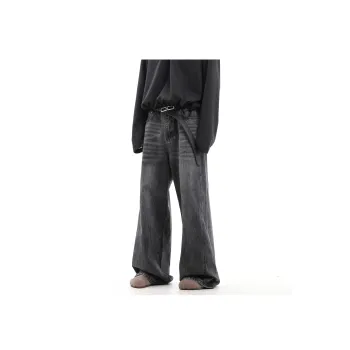 CUWU Jeans Unisex Black Gray Color