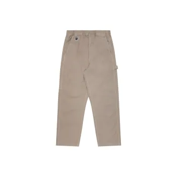 Aape Logo appliqué Straight Trousers