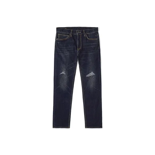 Lee Jeans Men Dark Blue